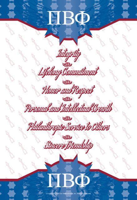 pi beta phi ritual|pi beta phi core values.